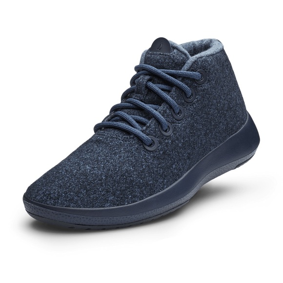 allbirds Wool Runner-Up Mizzle 
Savanna Night (Navy Sole) Size 7 NEW! - Picture 5 of 7